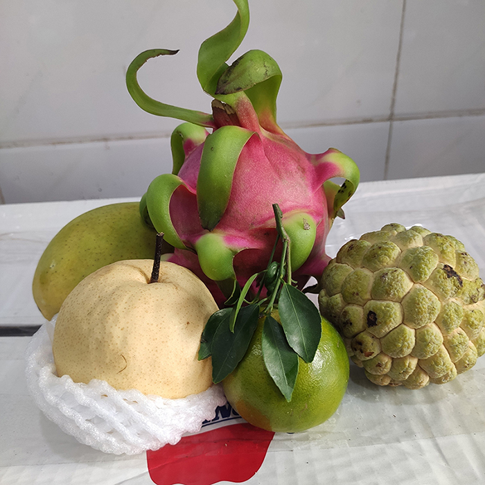 Mâm ngũ quả số 50